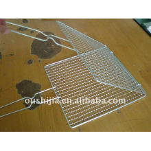 Folding barbecue grill